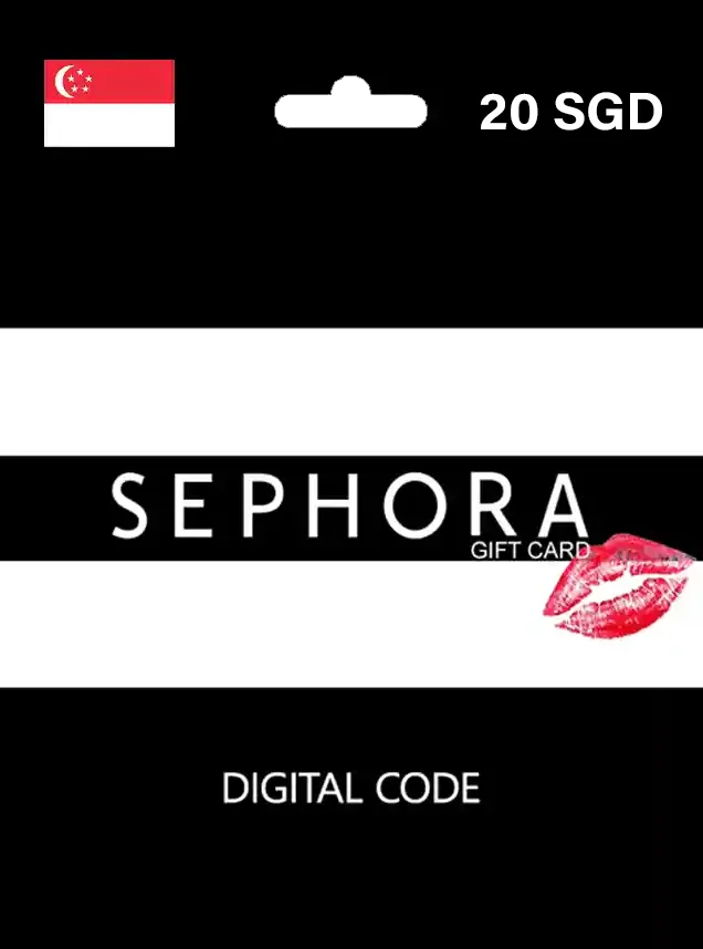 Sephora Gift Card 20 SGD SINGAPORE