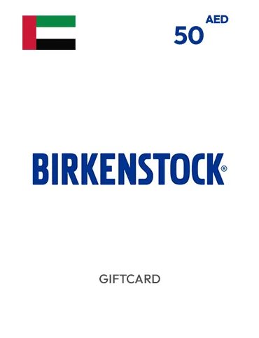 BIRKENSTOCK Gift Card 50 AED UNITED ARAB EMIRATES