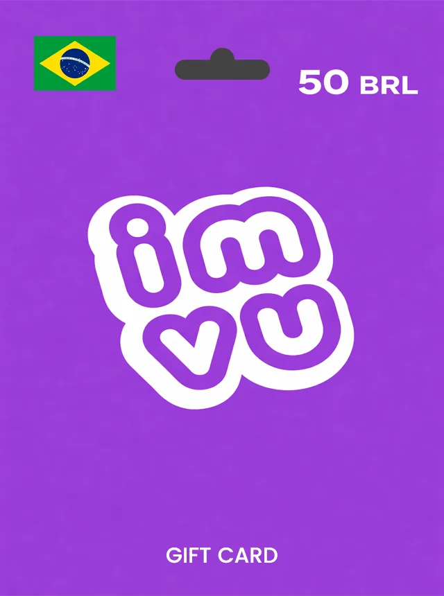 IMVU Gift Card 50 BRL Brazil
