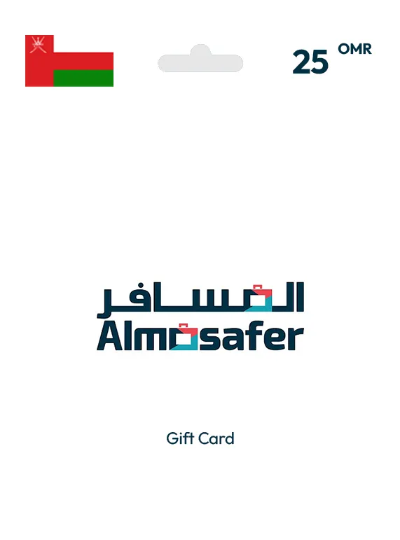 Almosafer Gift Card 25 OMR OMAN