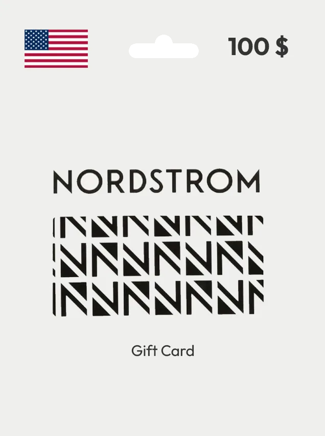 Nordstrom Gift Card 100 USD UNITED STATES