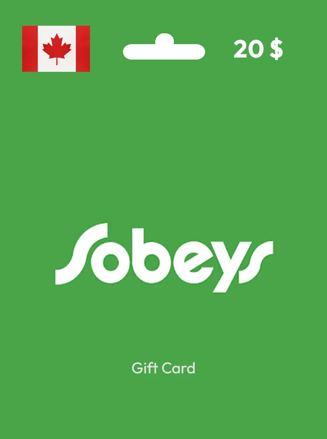 Sobeys Gift Card 20 CAD CANADA