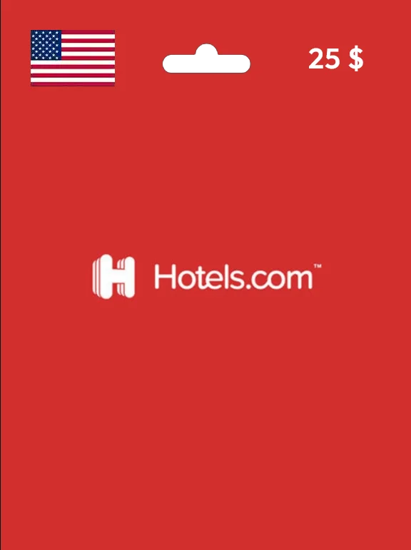 Hotels.com Gift Card US 25 USD