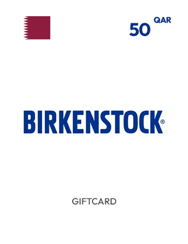 Birkenstock Gift Card 50 QAR QATAR