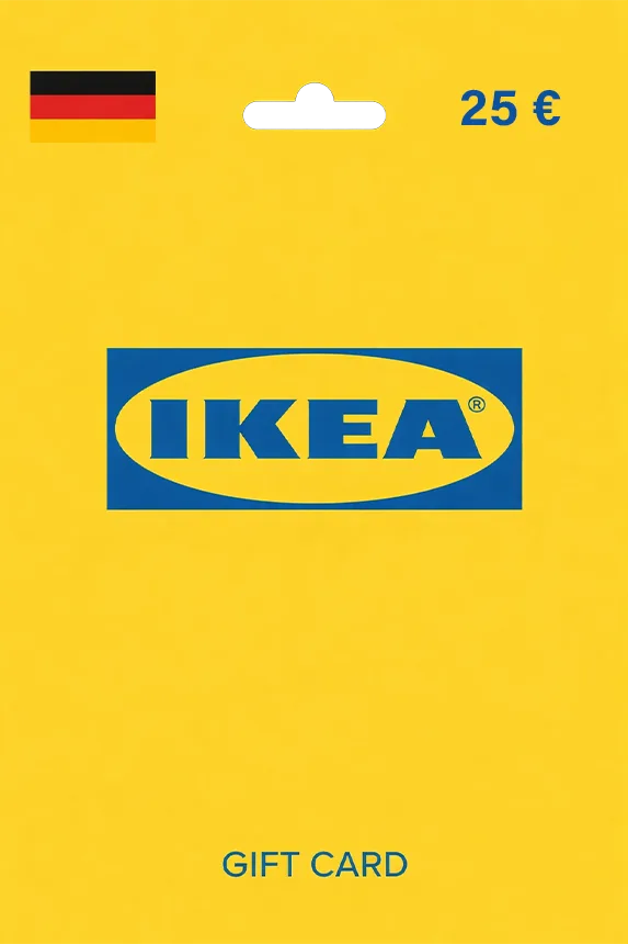 IKEA Germany Gift Card 25 EUR DE