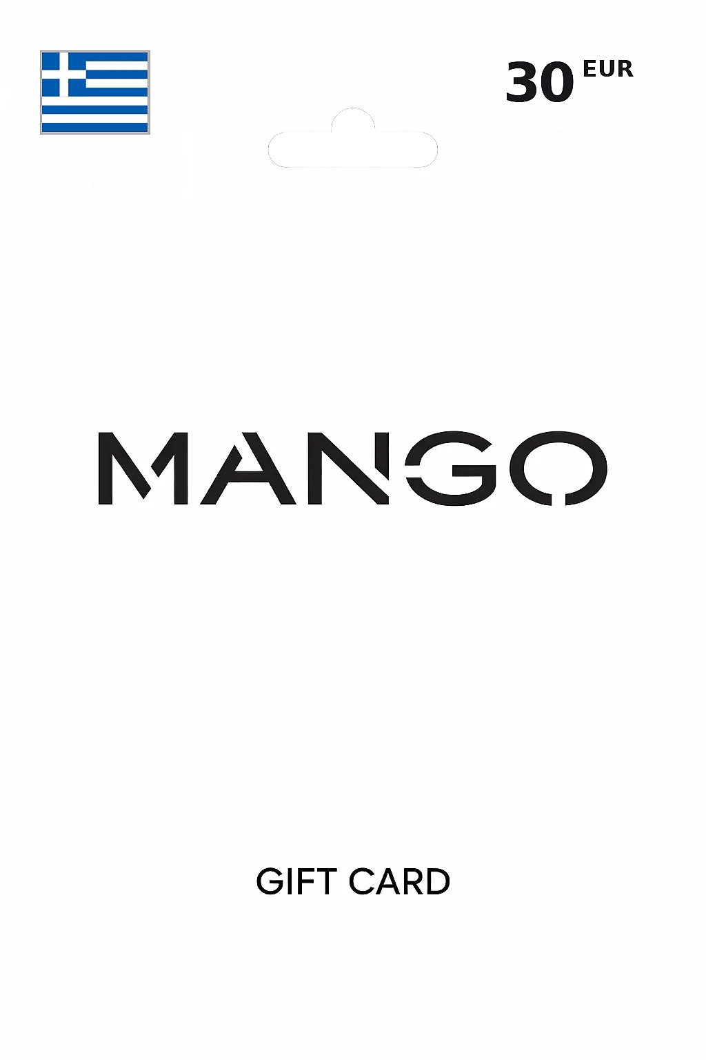Mango Gift Card 30 EUR GREECE