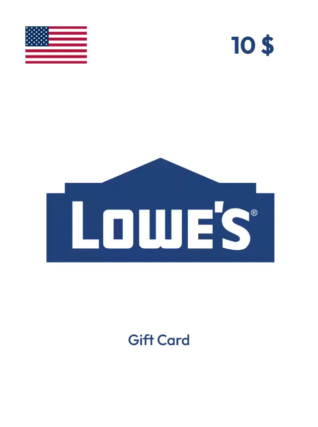 Lowe's Gift Card 10 USD UNITED STATES