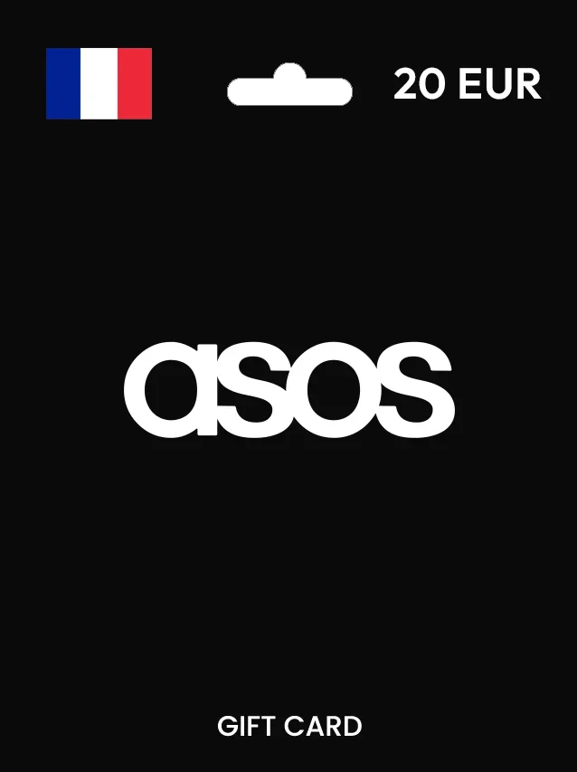 ASOS Gift Card FR 20 EUR