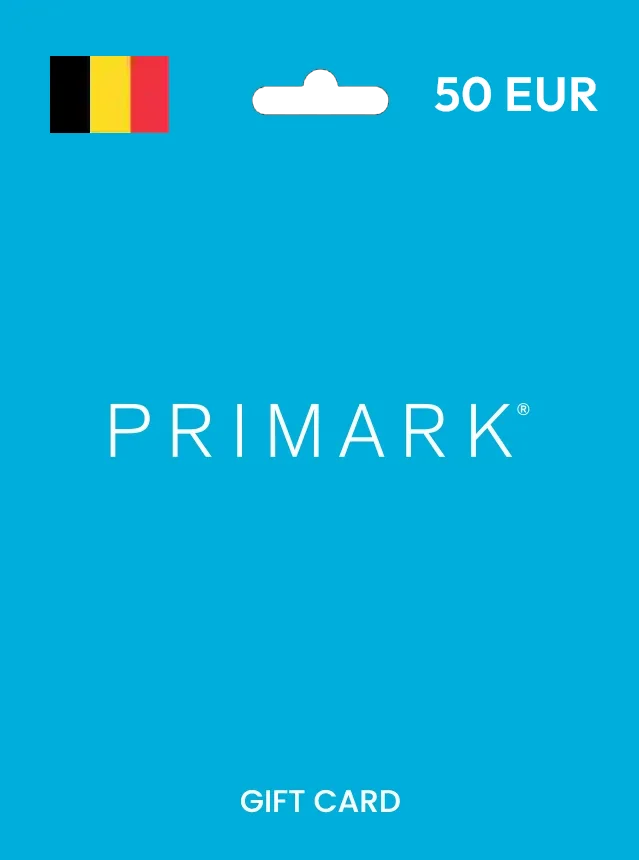 Primark Gift Card BE 50 EUR