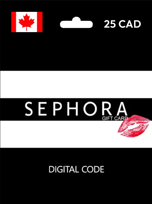 Sephora CANADA 25 CAD