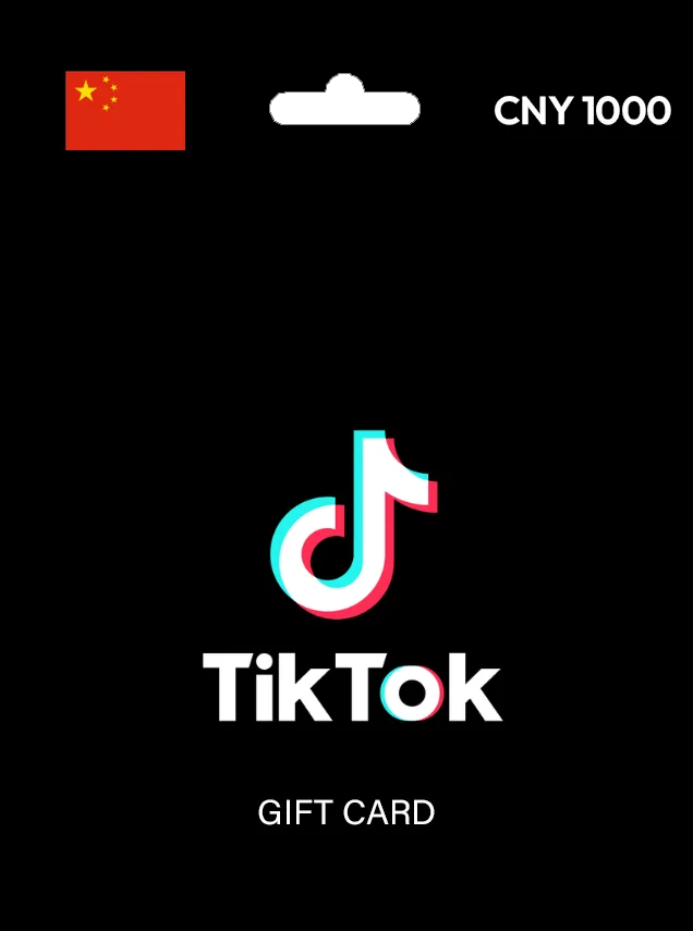TikTok Diamonds (Douyin) Gift Card 1000 CNY CHINA
