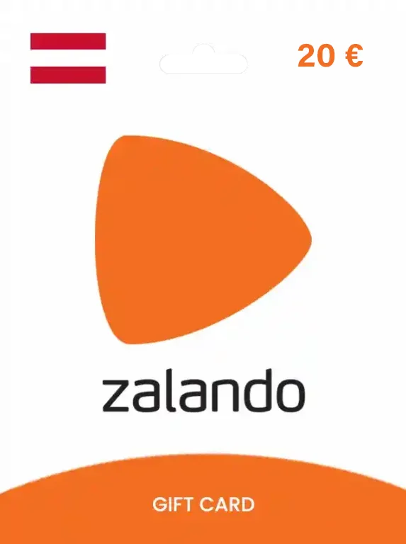 Zalando Gift Card 20 EUR AUSTRIA