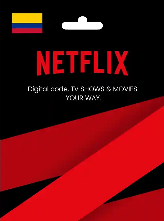 Netflix Gift Card COLOMBIA 50,000 COP