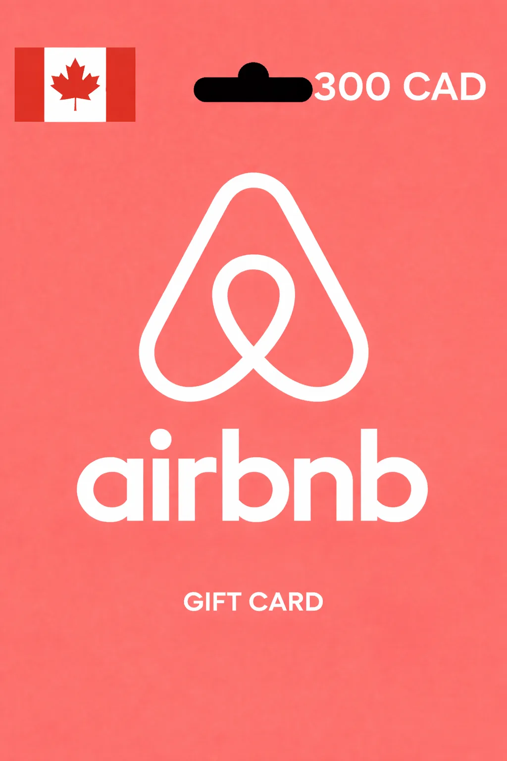 Airbnb Gift Card 300 CAD CANADA