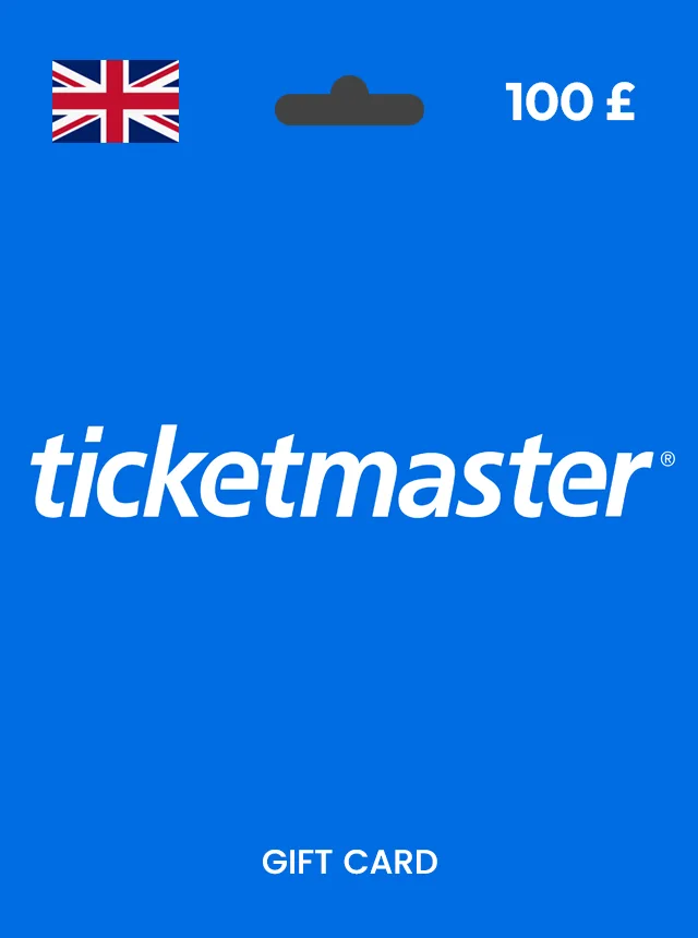 Ticketmaster Gift Card 100 GBP UNITED KINGDOM