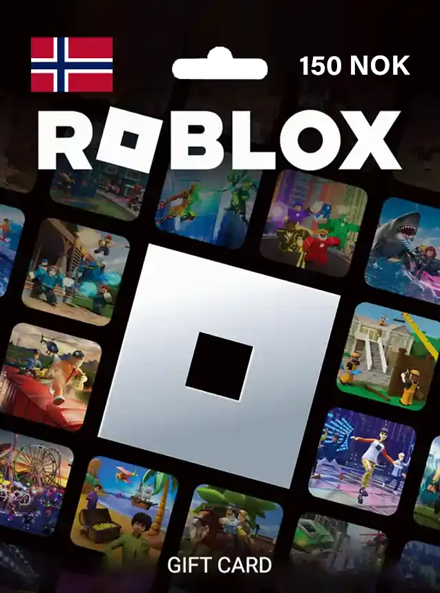 Roblox Gift Card 150 NOK NORWAY
