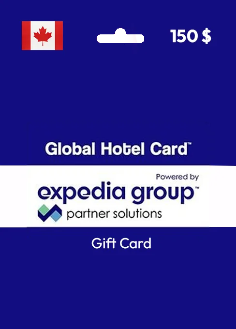Global Hotel Card Gift Card 150 CAD CANADA