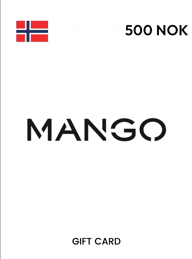 Mango Gift Card NO 500 NOK