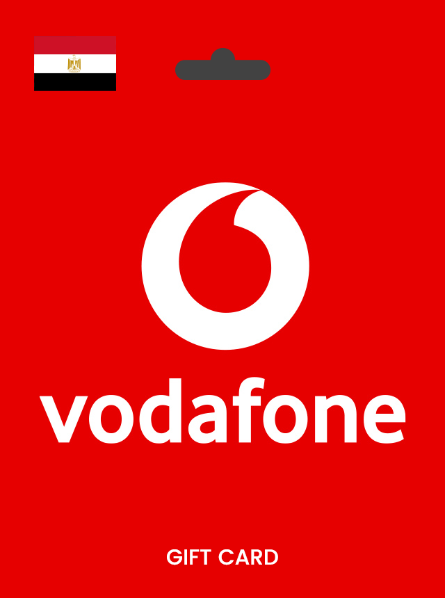 Vodafone Gift Card Egypt