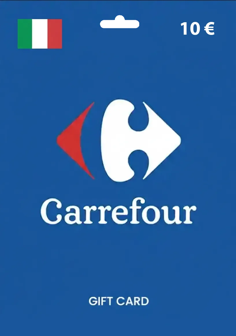 Carrefour Gift Card 10 EUR ITALY