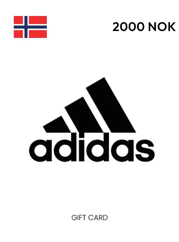 Adidas Gift Card 2000 NOK NORWAY
