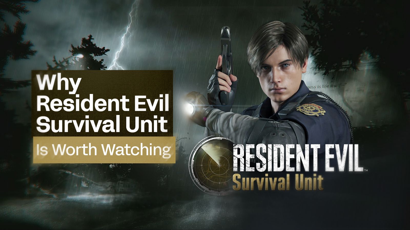 Why “Resident Evil: Survival Unit” Is Worth Watching