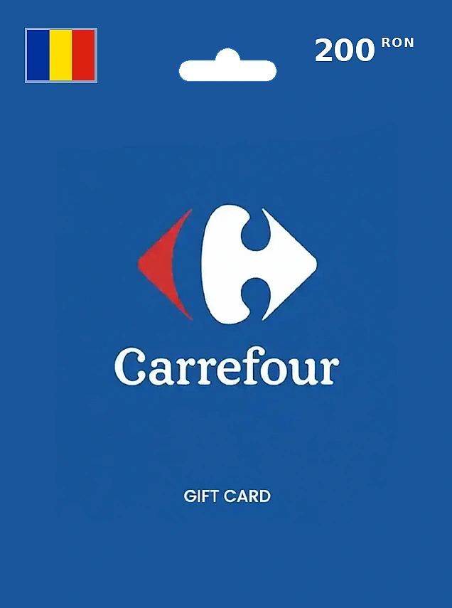 Carrefour Gift Card 200 RON – Romania