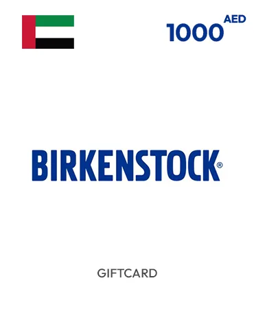 BIRKENSTOCK Gift Card 1000 AED UNITED ARAB EMIRATES