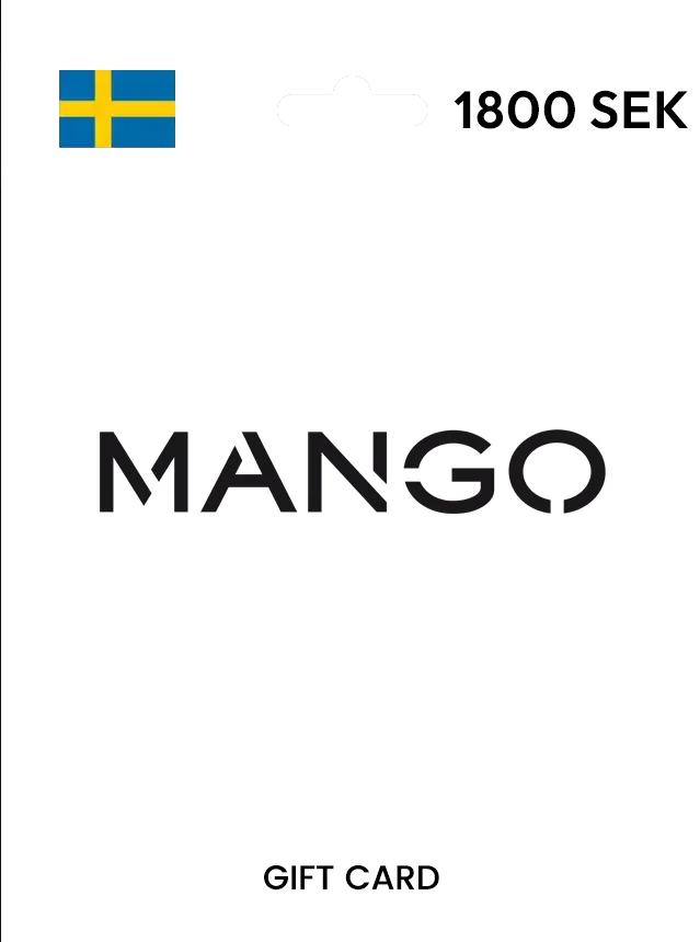 Mango Gift Card SE 1800 SEK