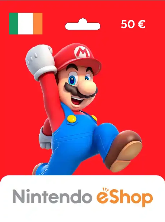 Nintendo Gift Card 50 EUR IRELAND