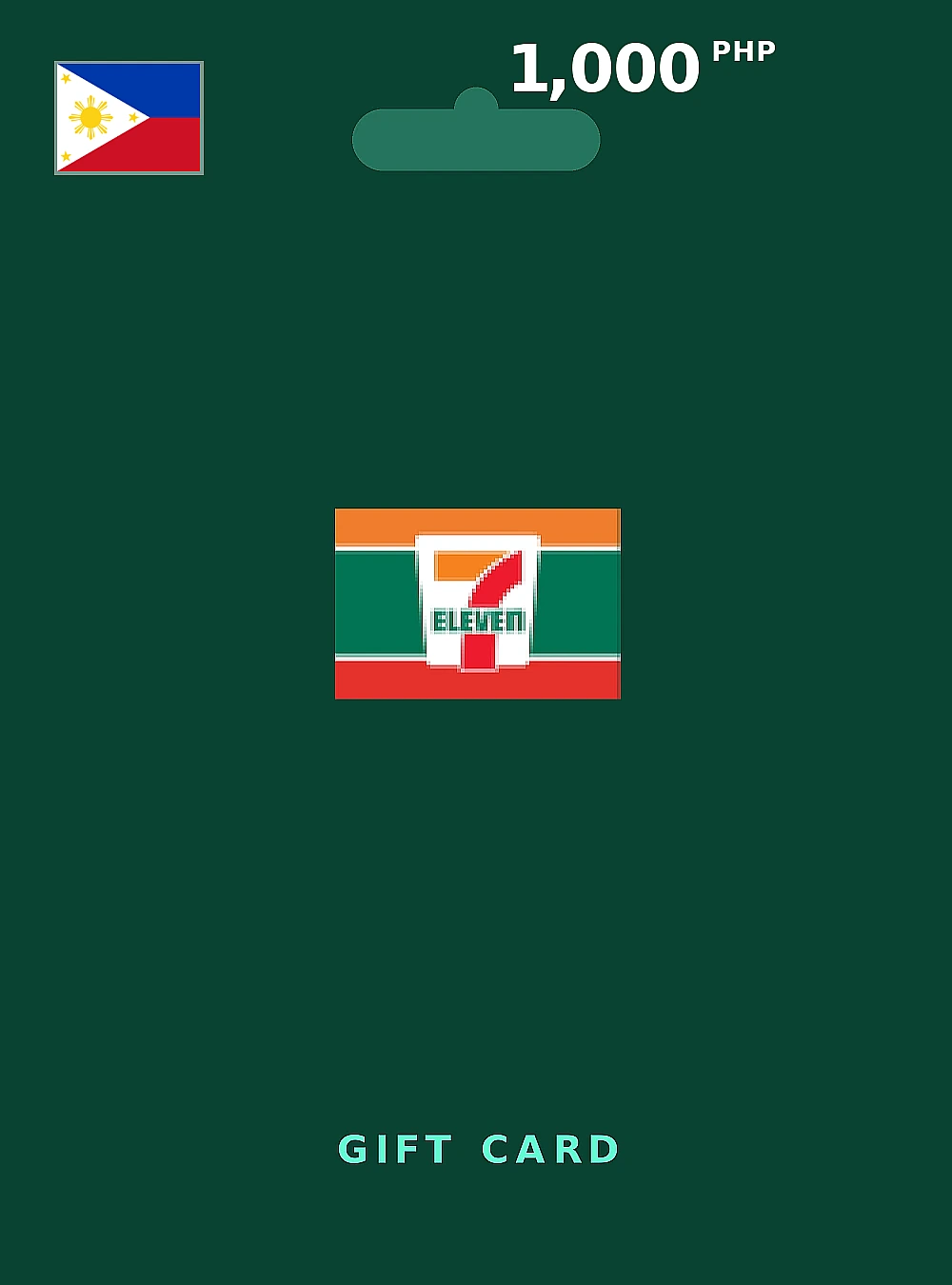 7-Eleven Gift Card 1000 PHP PHILIPPINES