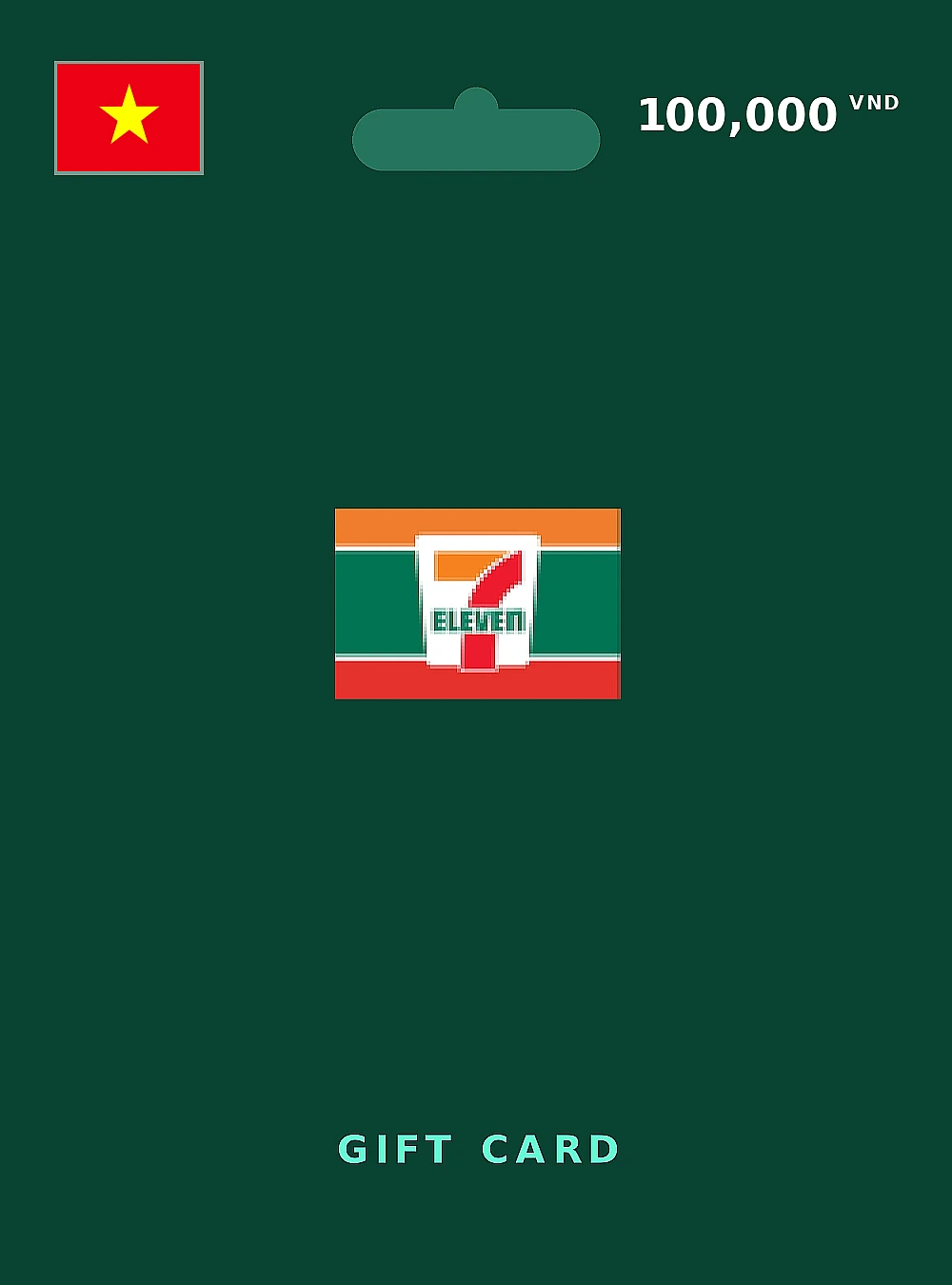 7-Eleven Gift Card 100000 VND VIETNAM
