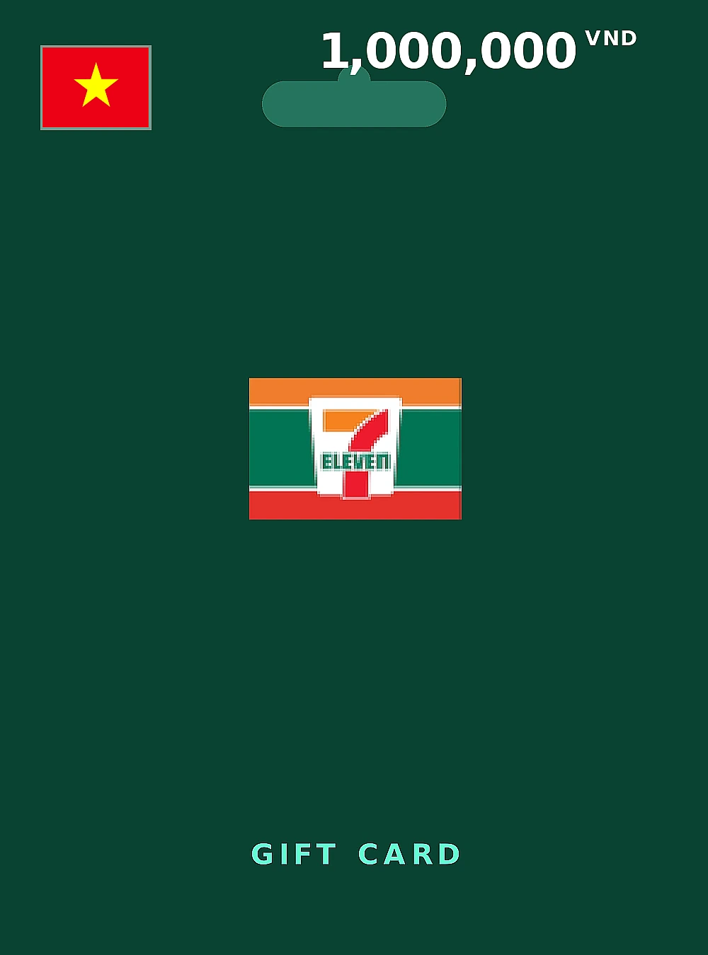 7-Eleven Gift Card 1000000 VND VIETNAM