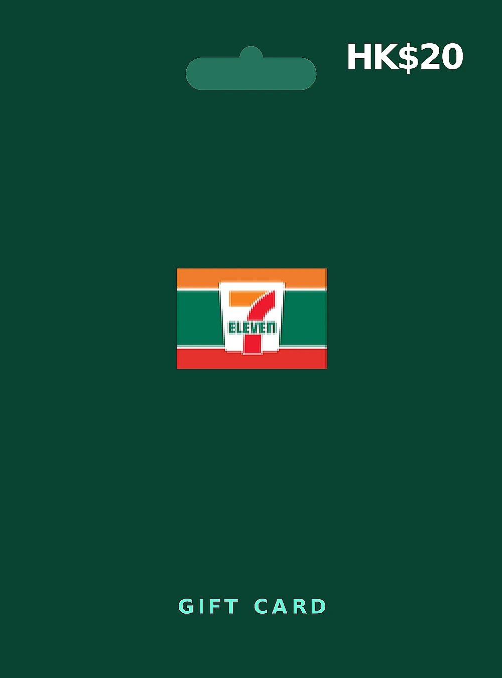 7-Eleven Gift Card 20 HKD HONG KONG