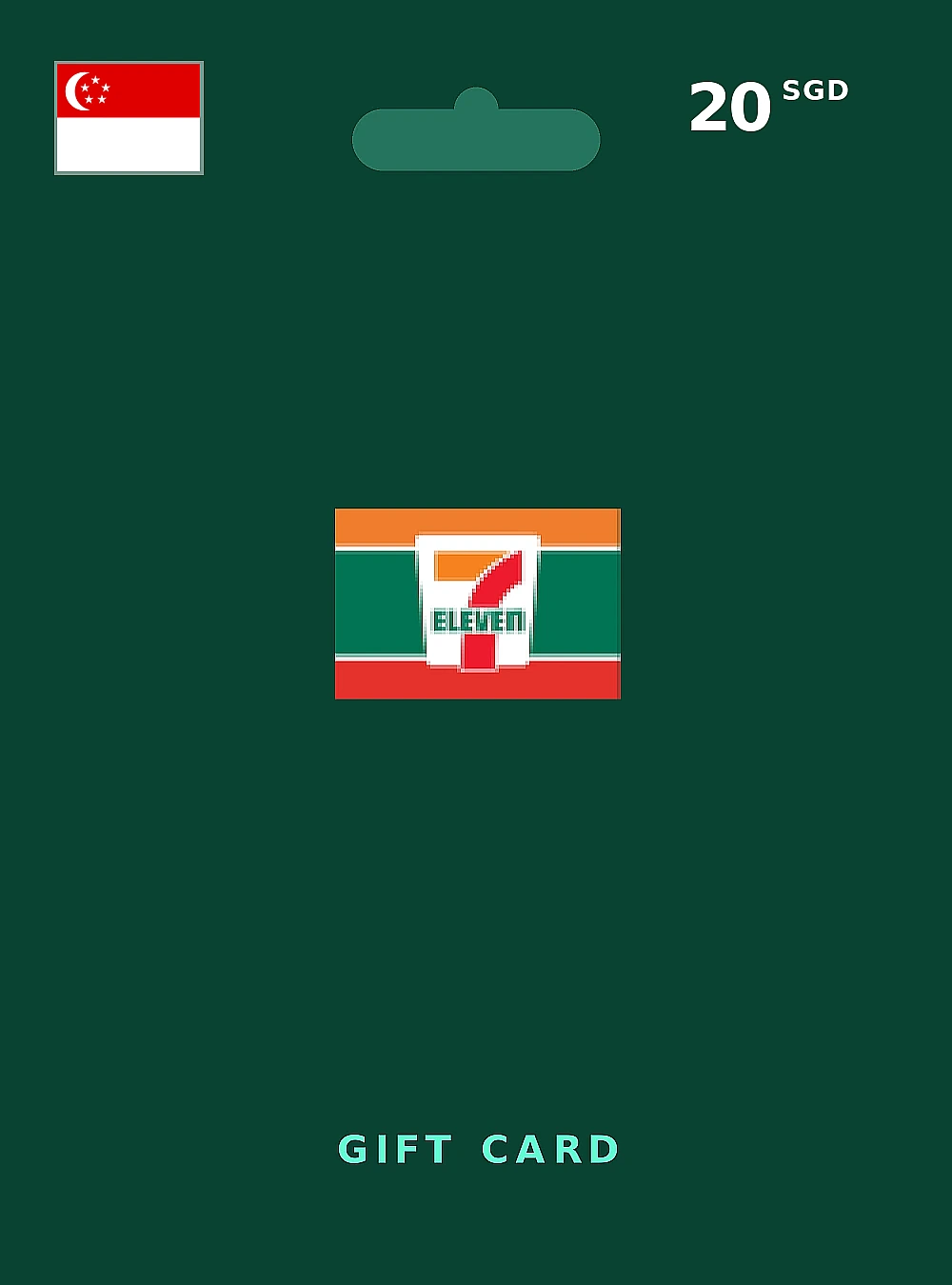 7-Eleven Gift Card 20 SGD SINGAPORE