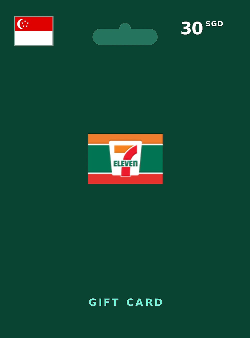 7-Eleven Gift Card 30 SGD SINGAPORE