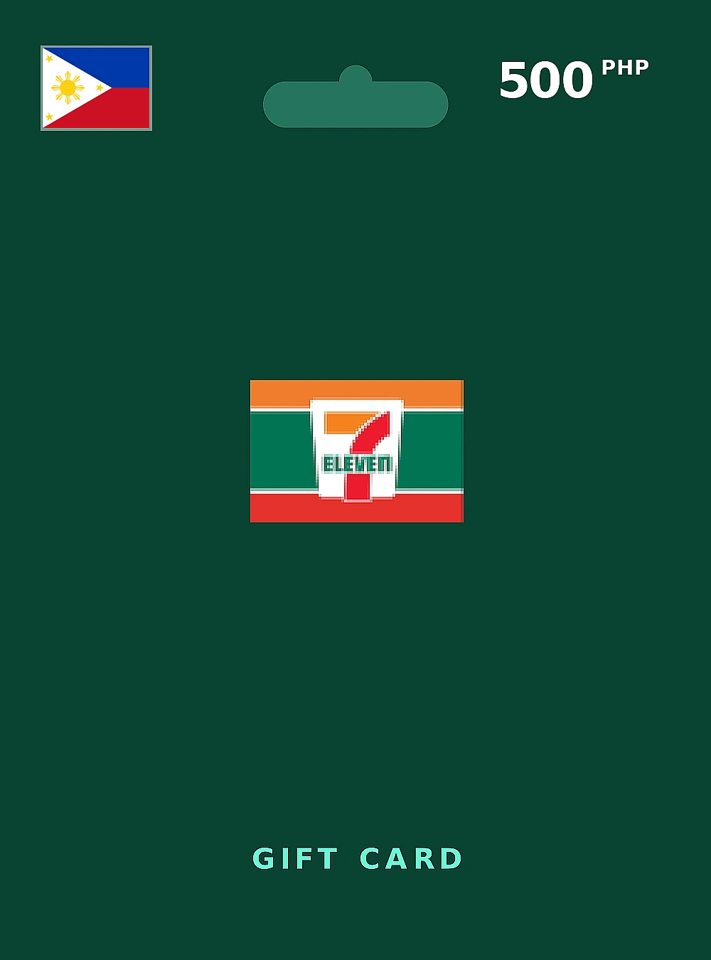 7-Eleven Gift Card 500 PHP PHILIPPINES