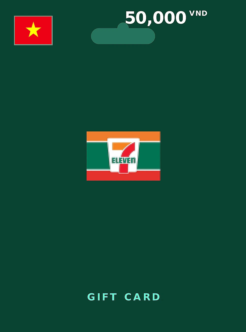 7-Eleven Gift Card 50000 VND VIETNAM