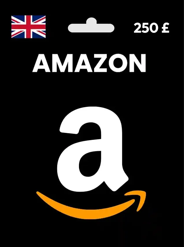 Amazon Gift Card 250 GBP UNITED KINGDOM