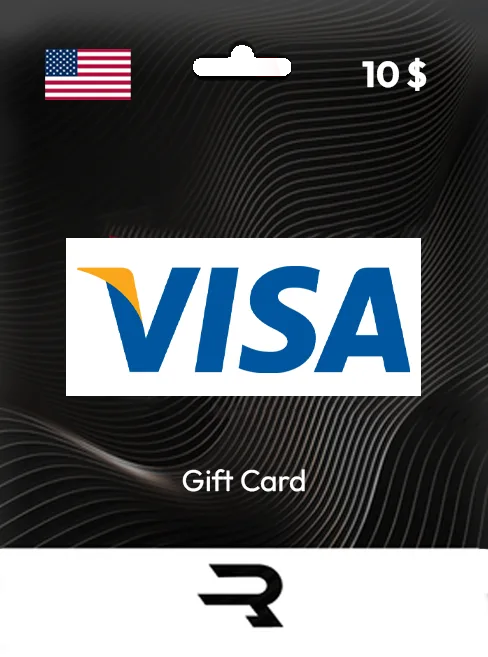 Prepaid Visa Gift Card 10 USD UNITED STATES