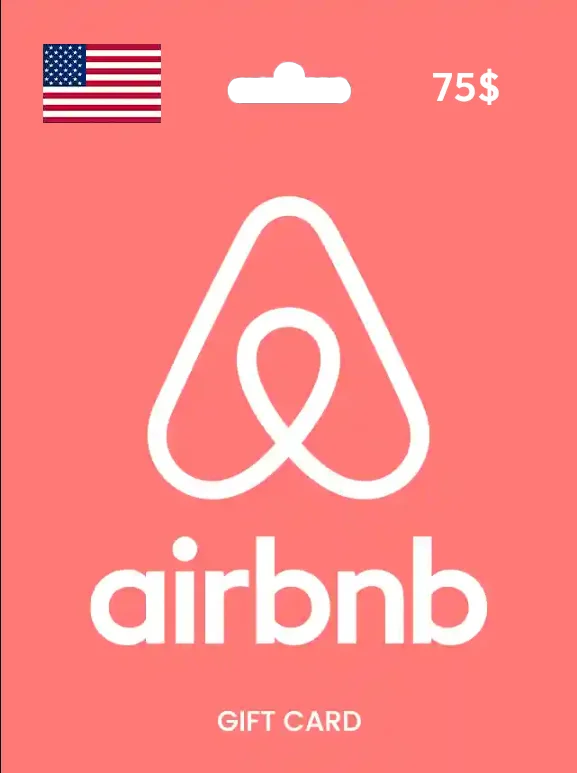 Airbnb Gift Card US 75$