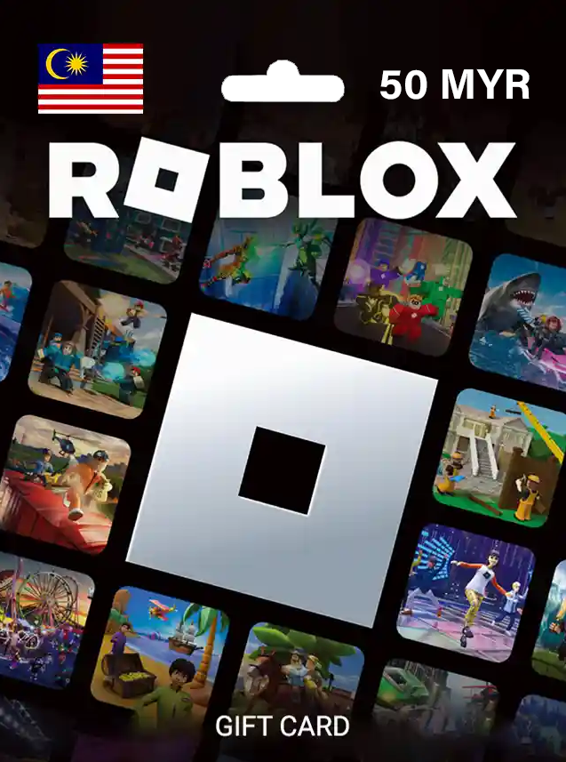 Roblox Gift Card 50 MYR MALAYSIA