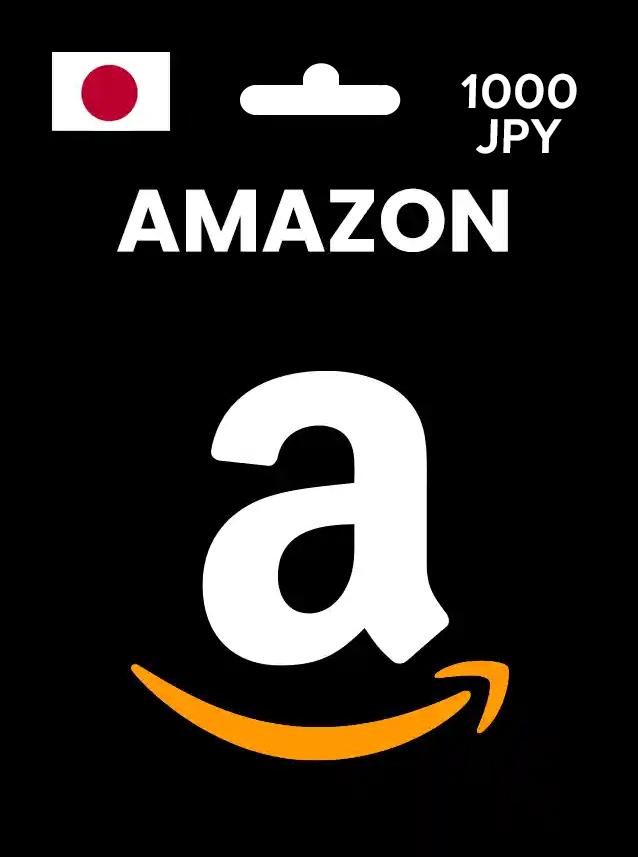 Amazon Gift Card JAPAN 1000 JPY