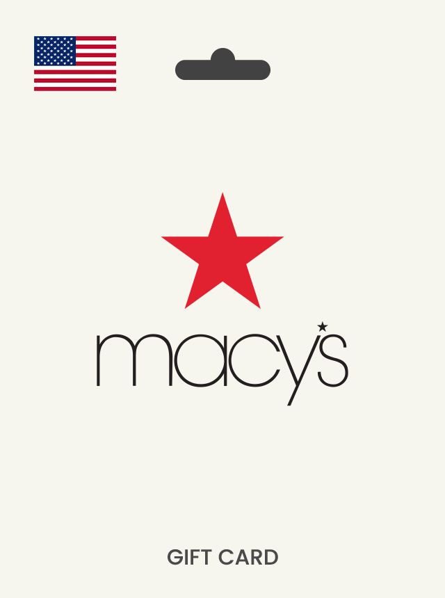 Macy's Gift Card USA