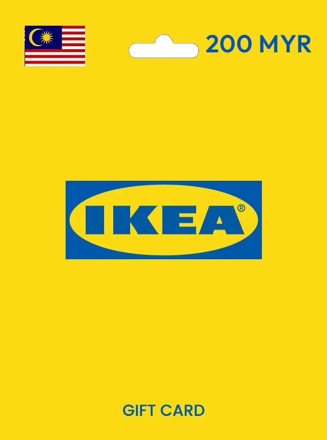 IKEA Gift Card MY 200 MYR