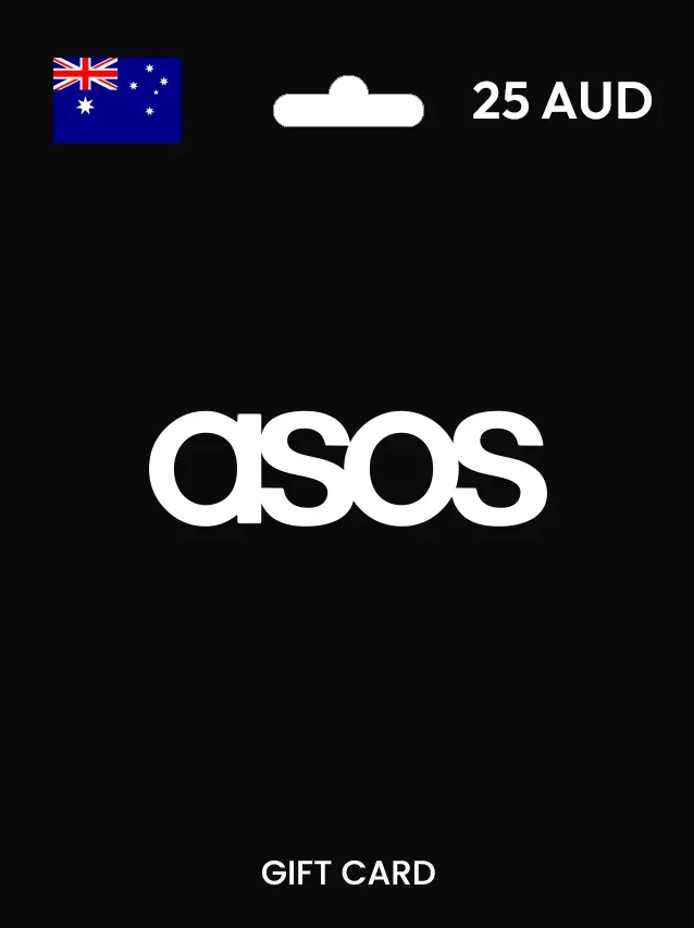 ASOS Gift Card AU 25 AUD