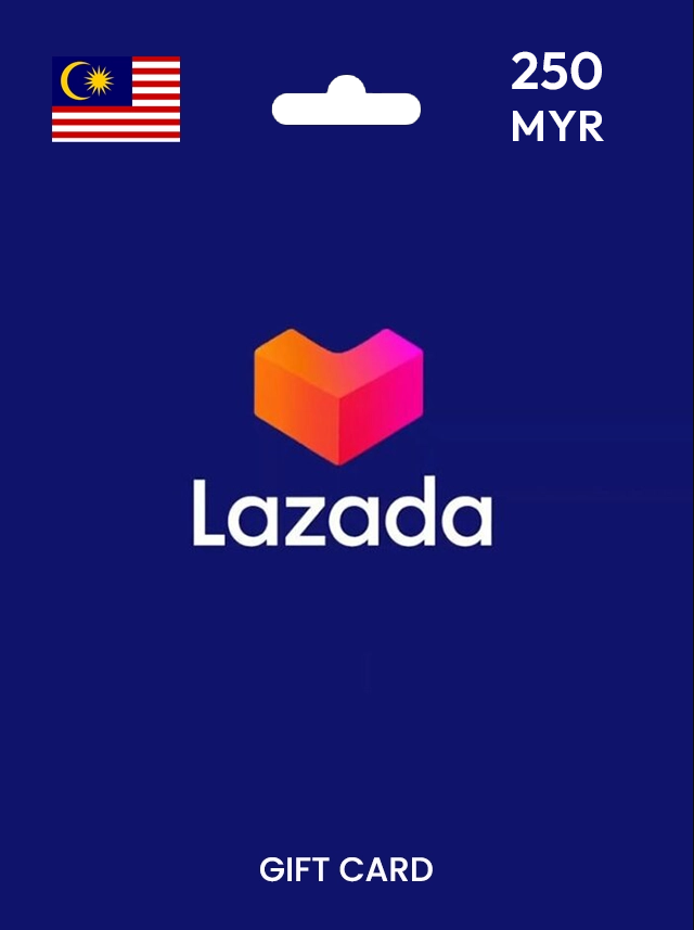 Lazada Gift Card MY 250 MYR