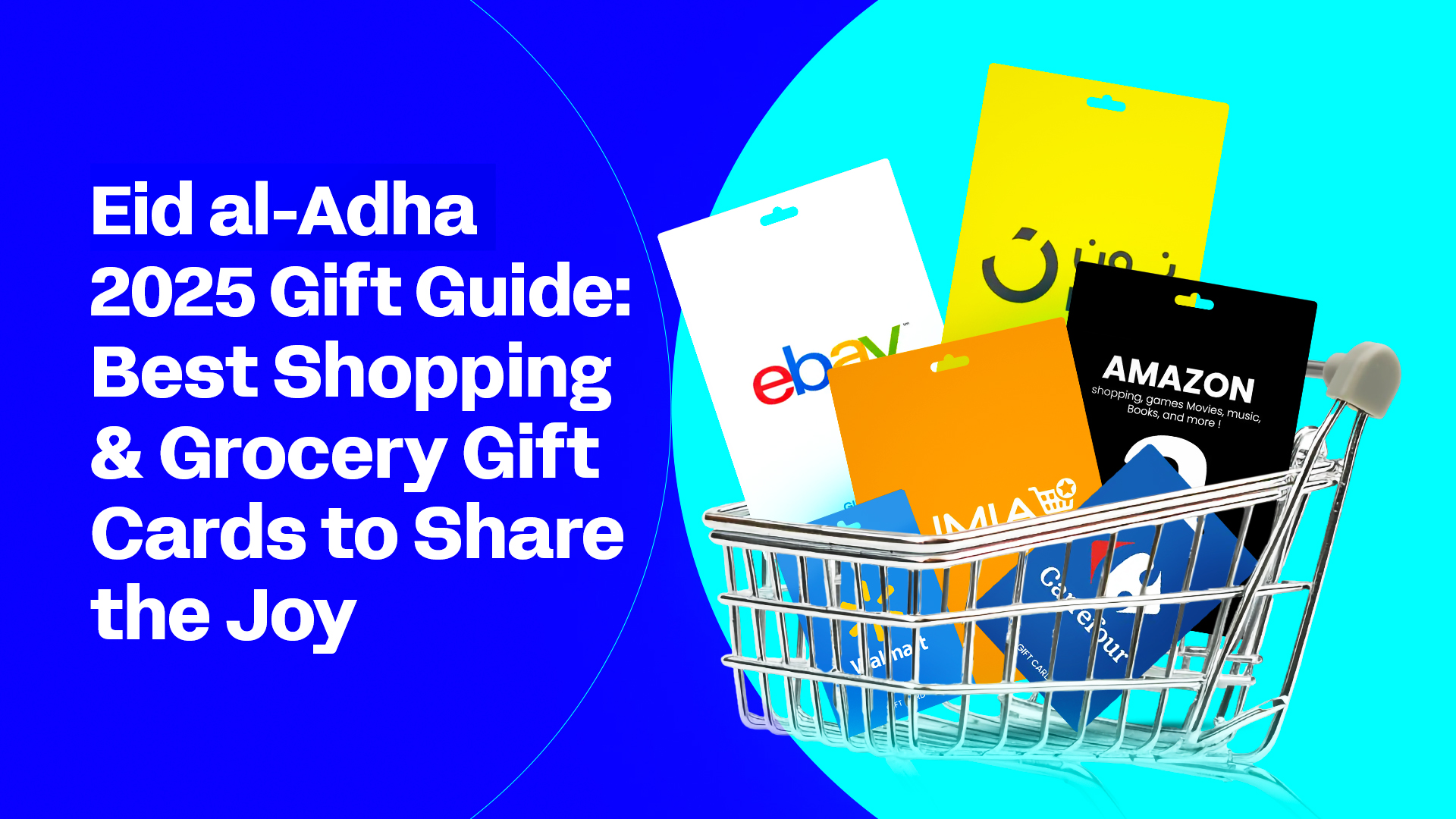 Eid al-Adha 2025 Gift Guide: Best Shopping & Grocery Gift Cards to Share the Joy