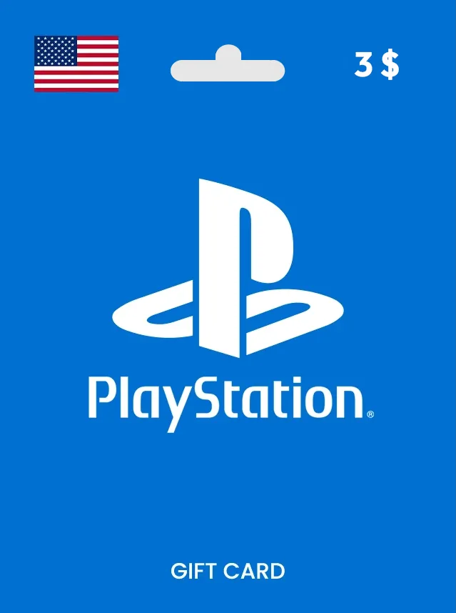 Playstation Gift Card 3 USD UNITED STATES