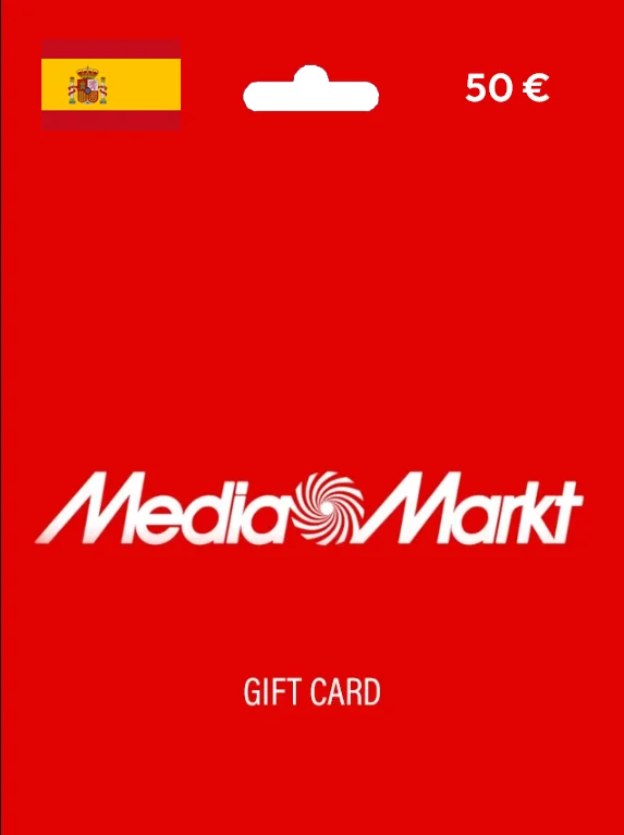 Media Markt Gift Card 50 EUR SPAIN
